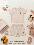 Minimalist Cream Co-ord