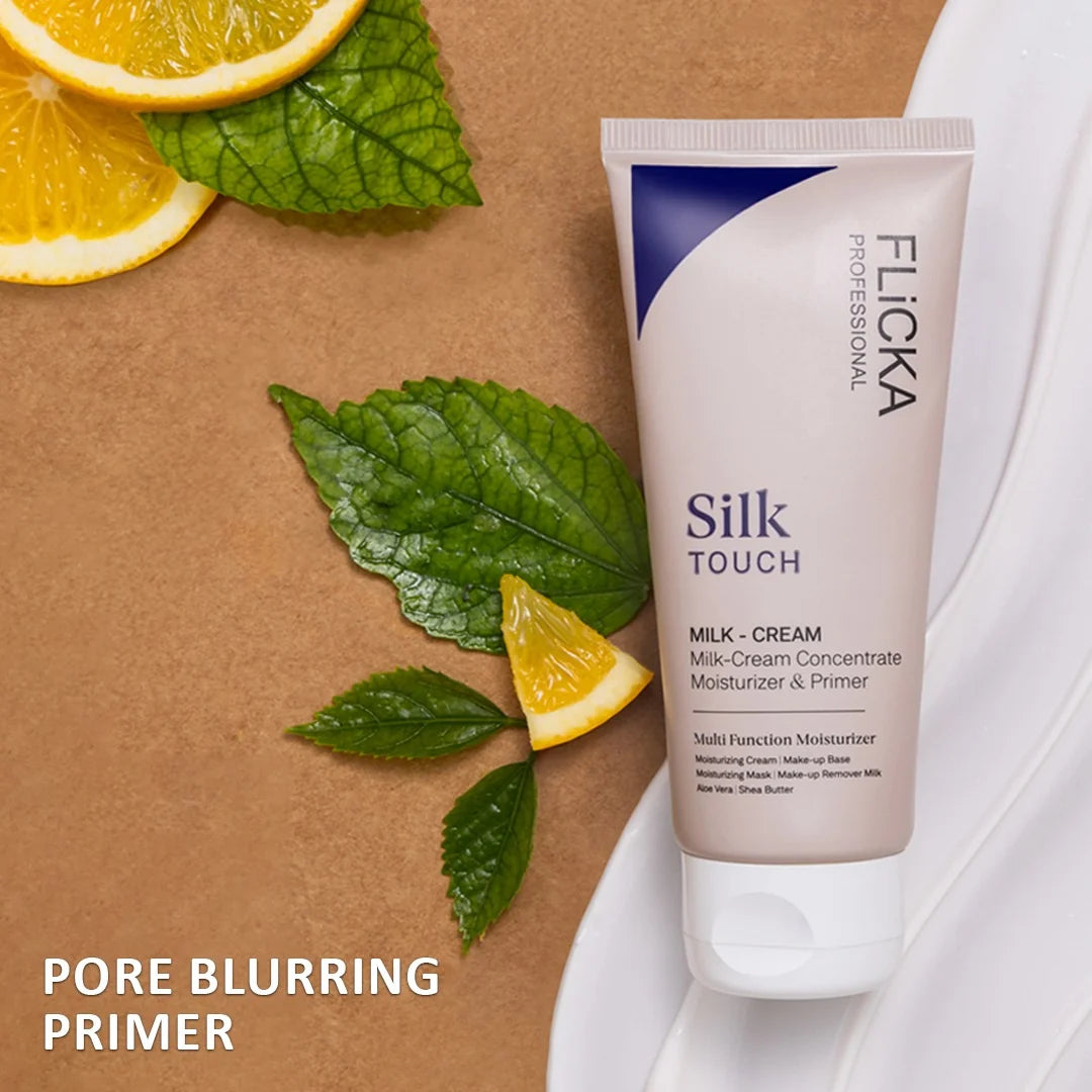 FLICKA Professional Silk Touch Milk-Cream Moisturizer & Primer
